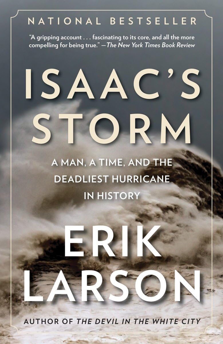 Isaac's Storm cover
